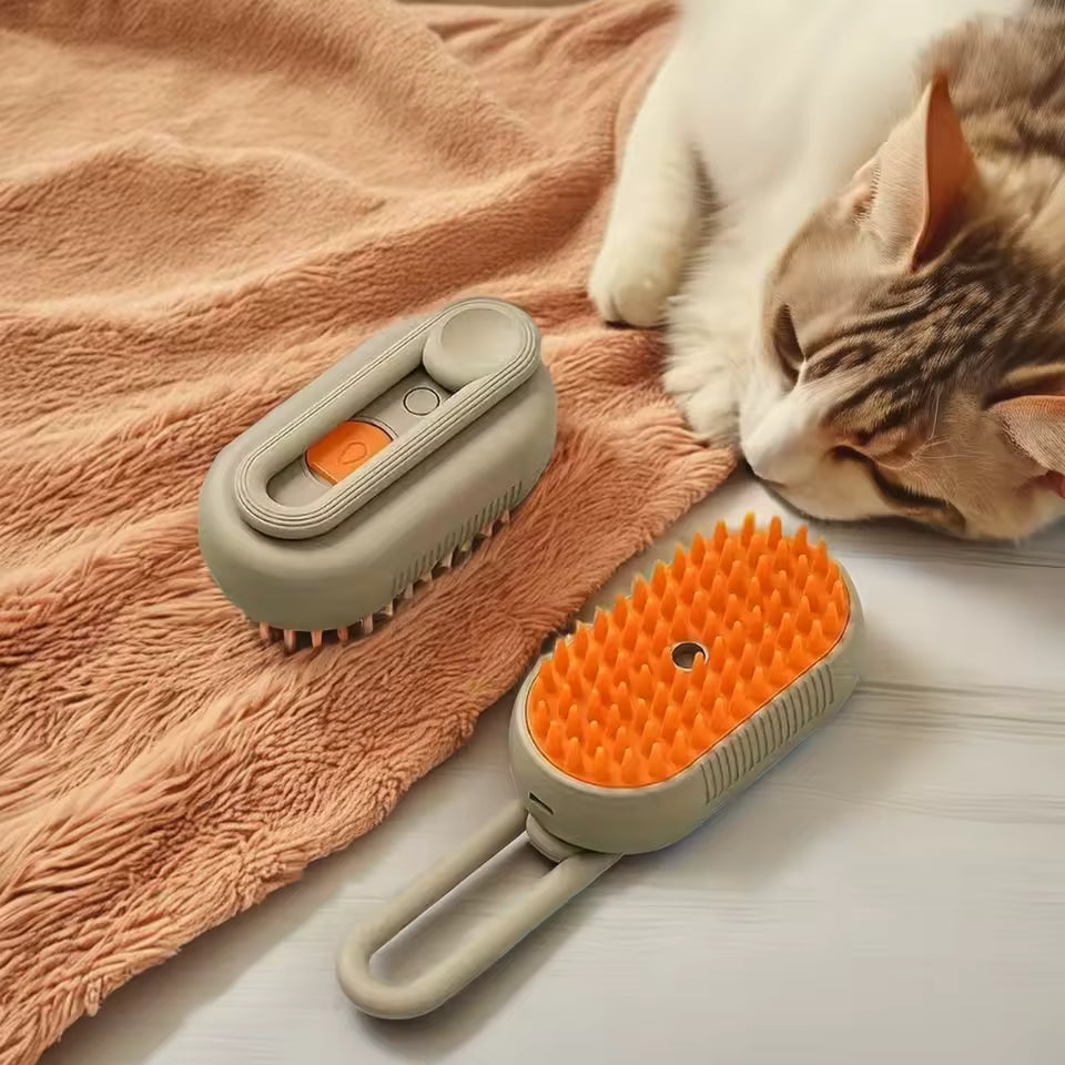 Cepillo A Vapor Para Mascotas