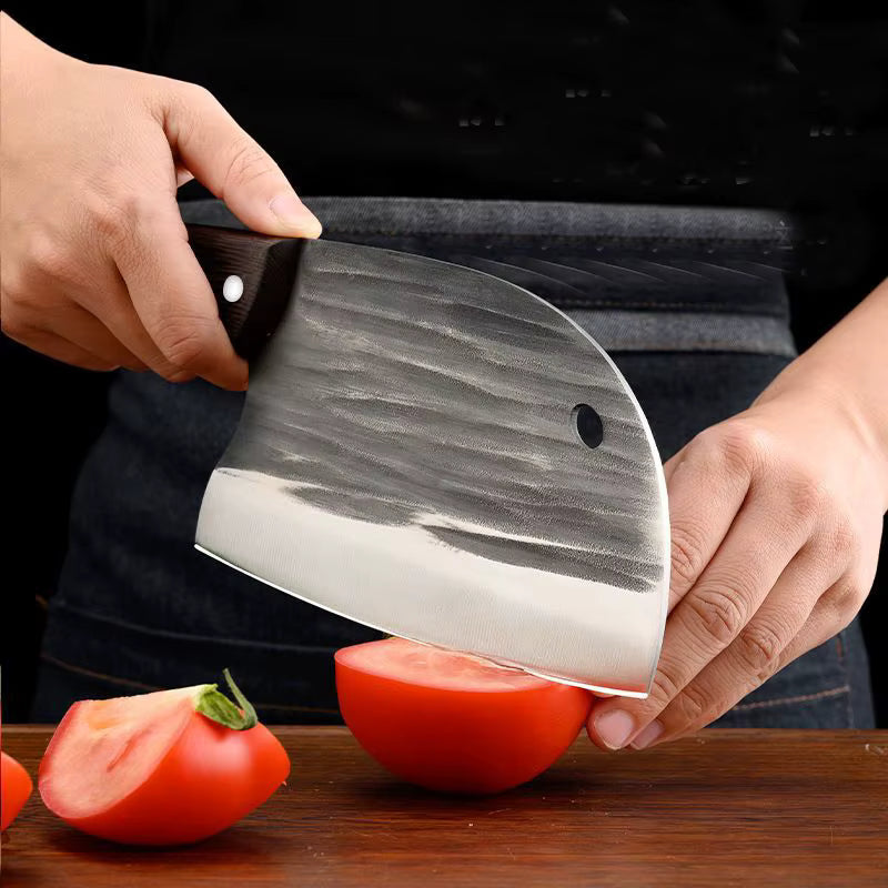 Cuchillo De Chef Japones Tazaki Carnicero de Acero Forjado