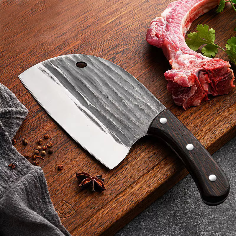 Cuchillo De Chef Japones Tazaki Carnicero de Acero Forjado