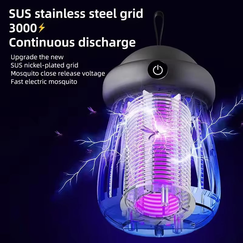 Lampara Mata Mosquitos