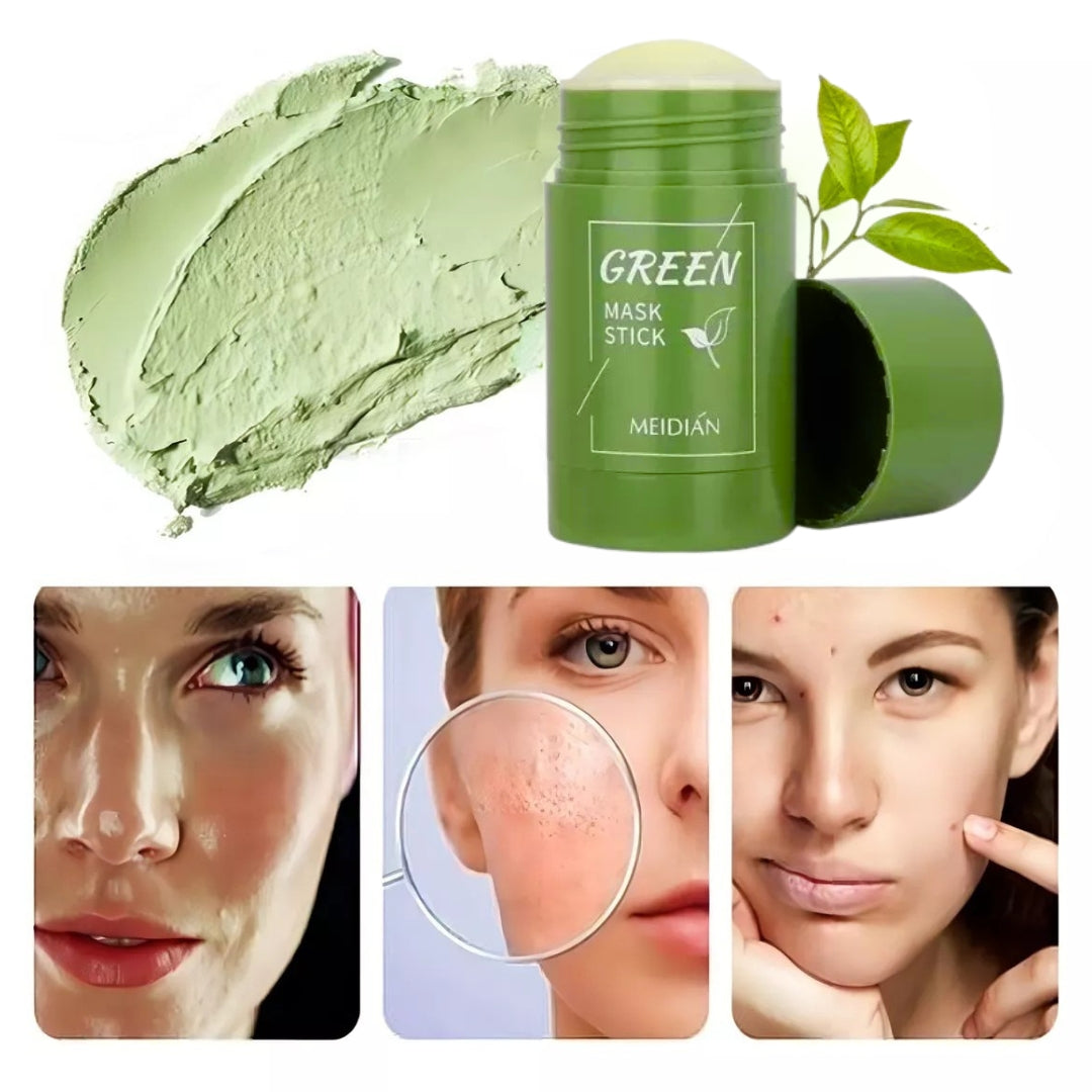 Mascarilla Te Verde (promo 3 por 1)