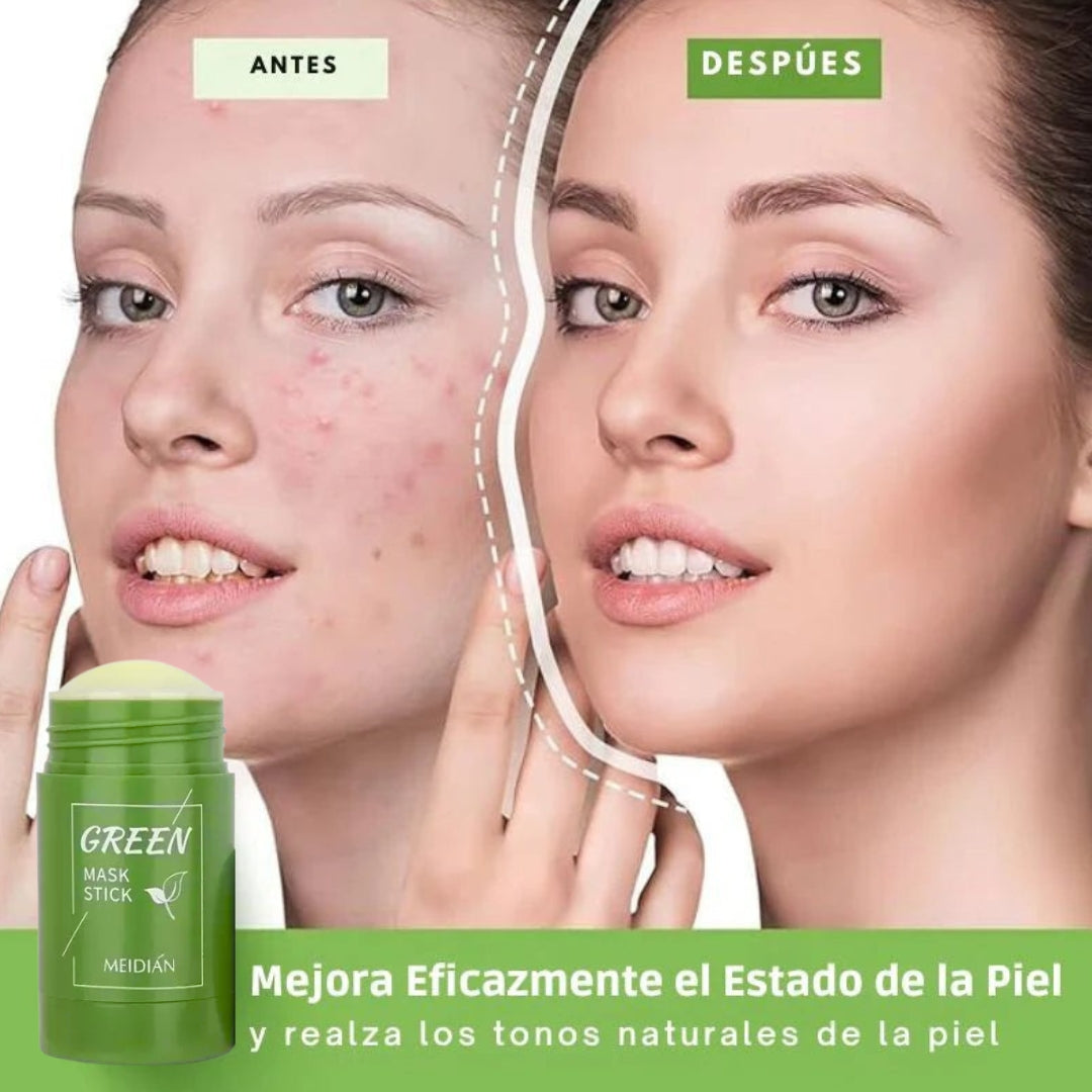 Mascarilla Te Verde (promo 3 por 1)