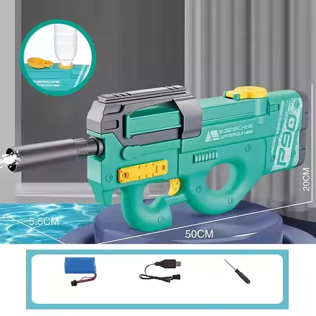 Pistola de Agua Electrica para Carnaval