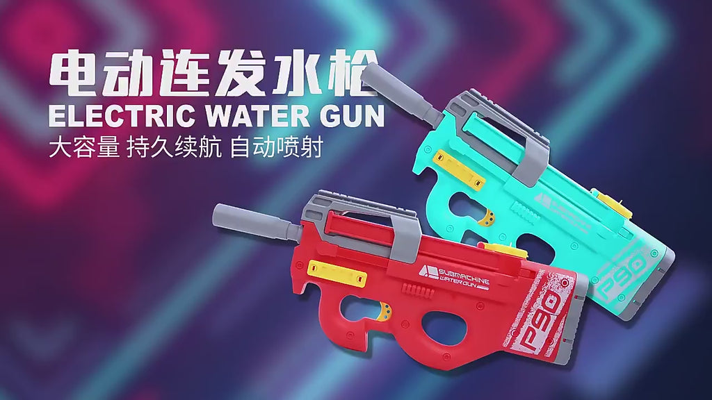 Pistola de Agua Electrica para Carnaval