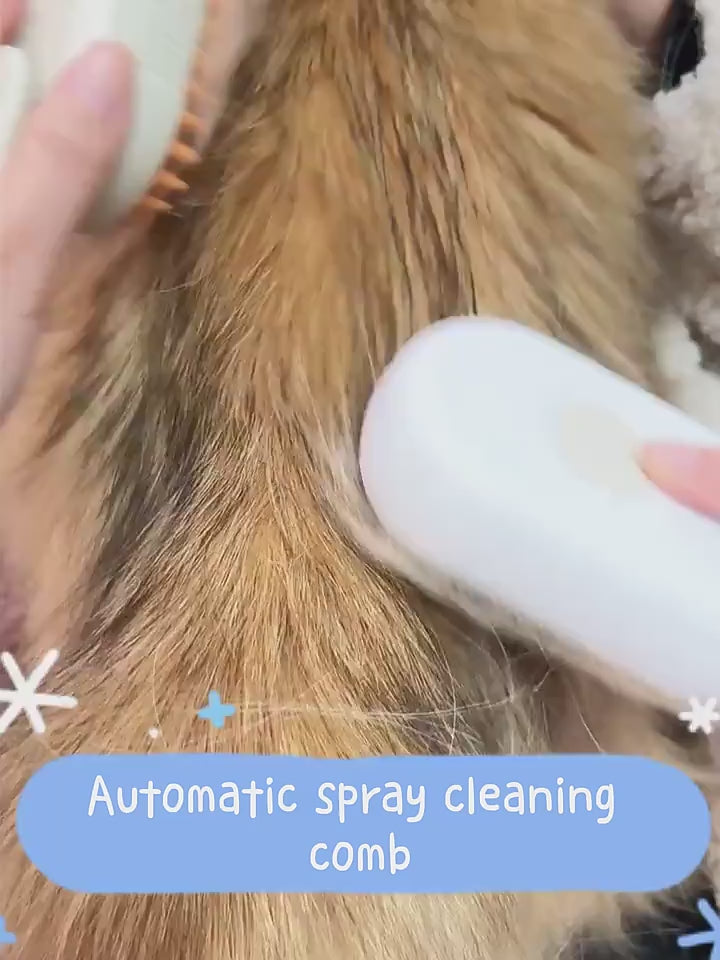 Cepillo A Vapor Para Mascotas